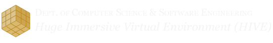 Huge Immersive Virtual Environment, nicknamed the HIVE